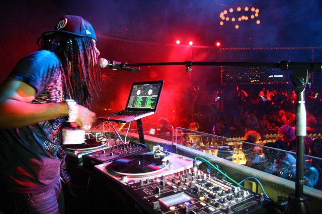 The Night Train at Aura